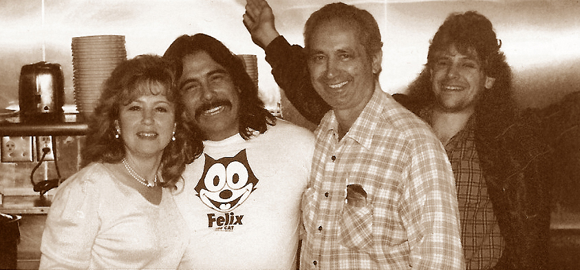 Luigi's Last Night Kitchen 1988